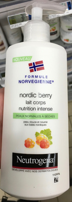 Lait corps nutrition intense Nordic Berry