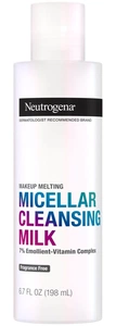 Neutrogena Makeup Melting™ Micellar Milk Makeup Remover