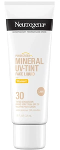 Neutrogena Mineral UV Tint Face Liquid Sunscreen