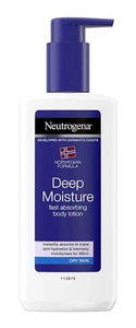 Neutrogena Norwegian Formula Deep Moisture Fast Absorbing Body Lotion