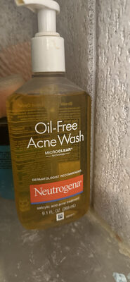 Oil-Free Acne Wash