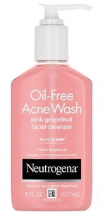 Neutrogena Oil-Free Acne Wash Pink Grapefruit Facial Cleanser
