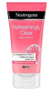 Neutrogena Refreshingly Clear Daily Exfoliator