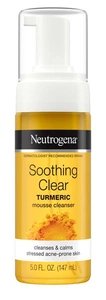 Neutrogena Soothing Clear Turmeric Mousse Cleanser