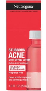Neutrogena Stubborn Acne Spot Drying Lotion