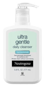 Neutrogena Ultra Gentle Daily Face Cleanser