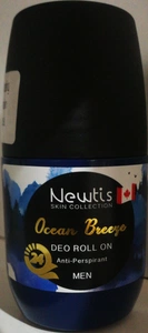 Newtis Ocean Breeze Deo Roll On Anti-perspirant Men