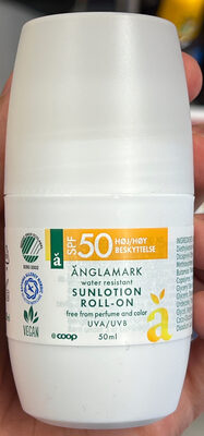 Sunlotion roll-on, SPF50