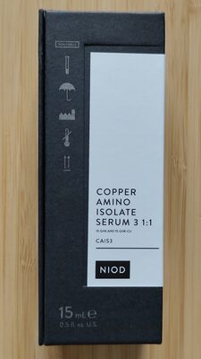 Copper Amino Isolate Serum 3 1:1 (CAIS3)