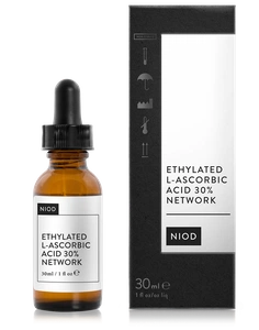 NIOD Ethylated L-Ascorbic Acid 30% Network
