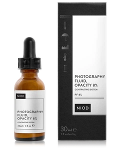 NIOD Photography Fluid, Opacity 8%