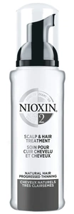 Nioxin Scalp & Hair Treatment 2 For Natural Hair Progressed Thinning