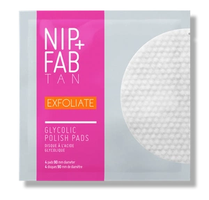 Nip+Fab Exfoliate | Glycolic Polish Pads (4 Pads)