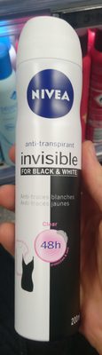 Invisible for black and white