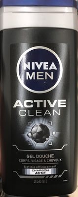 Active Clean Gel douche Charbon Actif