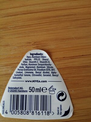 Anti-transpirant dry comfort plus