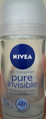 Anti-transpirant pure invisible