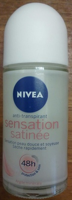 Anti-transpirant sensation satinée 48H