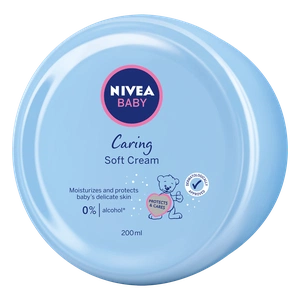 Nivea Baby Caring Soft Cream