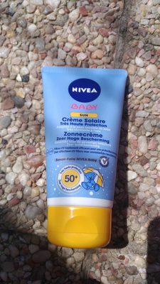 Baby sun Crème solaire très haute protection FPS 50+