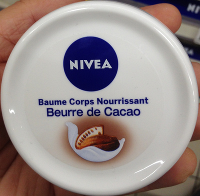 Baume corps nourrissant beurre de cacao
