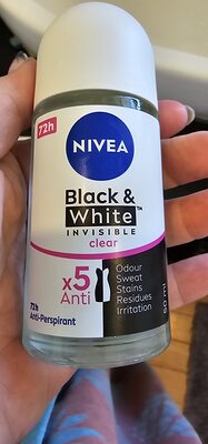 Black and White Invisible