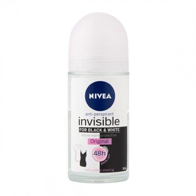 Black & White Invisible Anti Perspirant