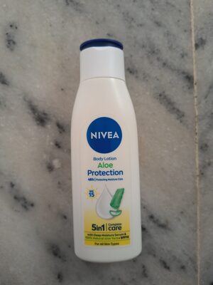Body lotion with Aloe Protection