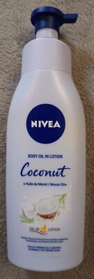 Body oil in lotion coconut & huile de monoï