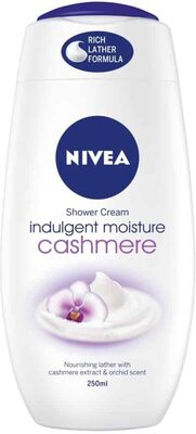 Cashmere & cotton seed oil shower cream