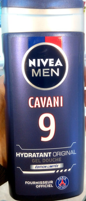 Cavani 9 - Gel douche hydratant originale édition limitée