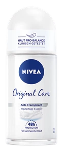 Nivea Deo Roll On Antitranspirant Original Care