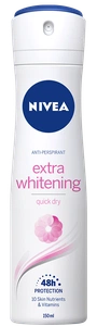 Nivea Extra Whitening Anti-perspirant Spray