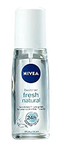 Nivea Fresh Natural Pump Spray 24h Deodorant