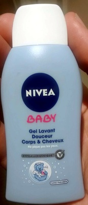 Gel lavant douceur corps & cheveux baby