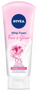 Nivea Hokkaido Rose Whip Foam