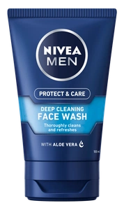 Nivea Man Deep Cleaning Face Wash