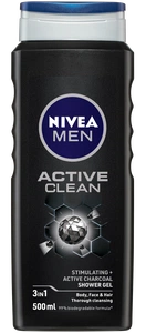 NIVEA MEN Active Clean Shower Gel