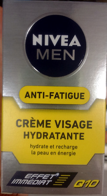 Anti-Fatigue Crème visage hydratante Effet immédiat