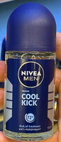 Cool Kick Deodorant