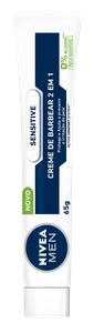 NIVEA MEN Creme De Barbear 2 Em 1 Nivea Men Sensitive