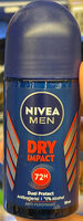 Dry Impact deodorant