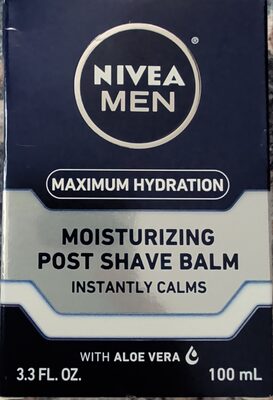 Moisturizing Post Shave Balm