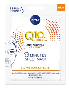 Nivea Q10 Plus C Sheet Mask