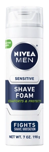 Nivea Sensitive Shaving Foam 0% Alcohol
