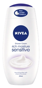 Nivea Shower Cream Rich Moisture Sensitive