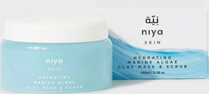 Niya skin Hydrating Marine Algae Clay Mask And Scrub