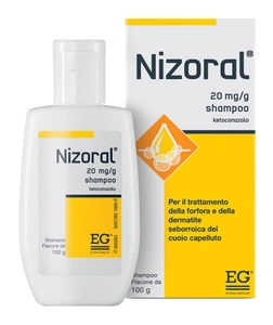 Nizoral 20mg/g Shampoo