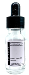 NO FUSS Alpha Arbutin 2% + Ha Serum
