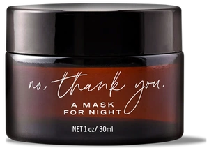 No Thank You CBD A Mask For Night